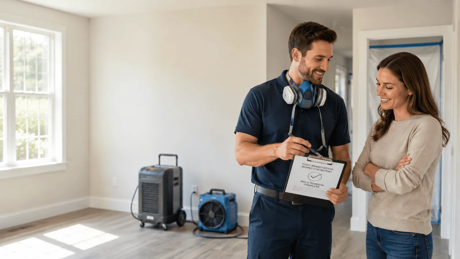 Why choose Mold Inspection in Sixes, OR